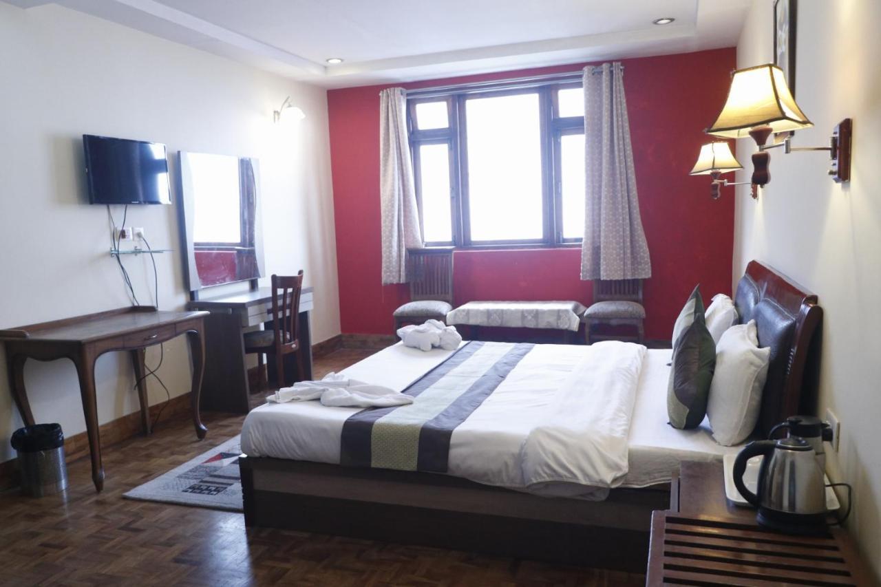 Hotel De Villa جانجتوك المظهر الخارجي الصورة