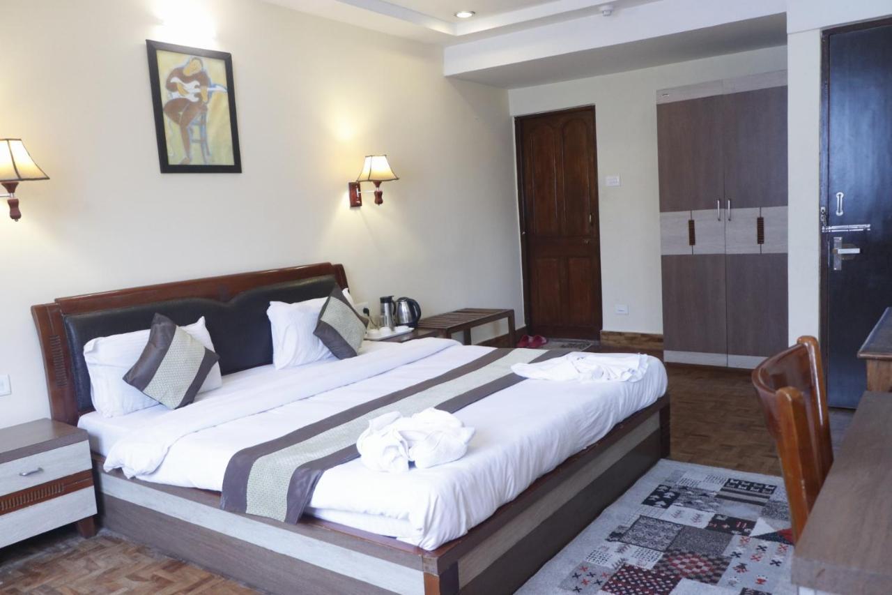 Hotel De Villa جانجتوك المظهر الخارجي الصورة