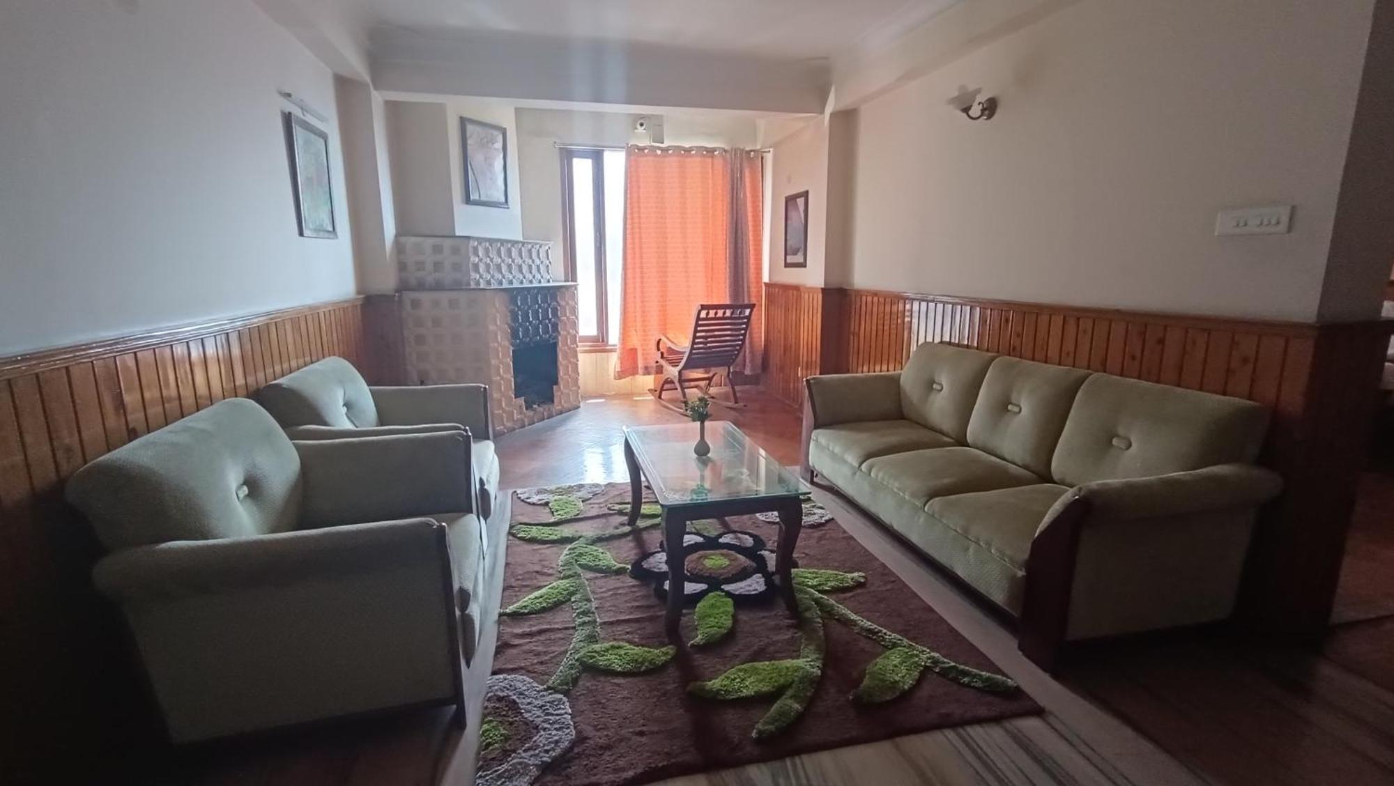 Hotel De Villa جانجتوك المظهر الخارجي الصورة