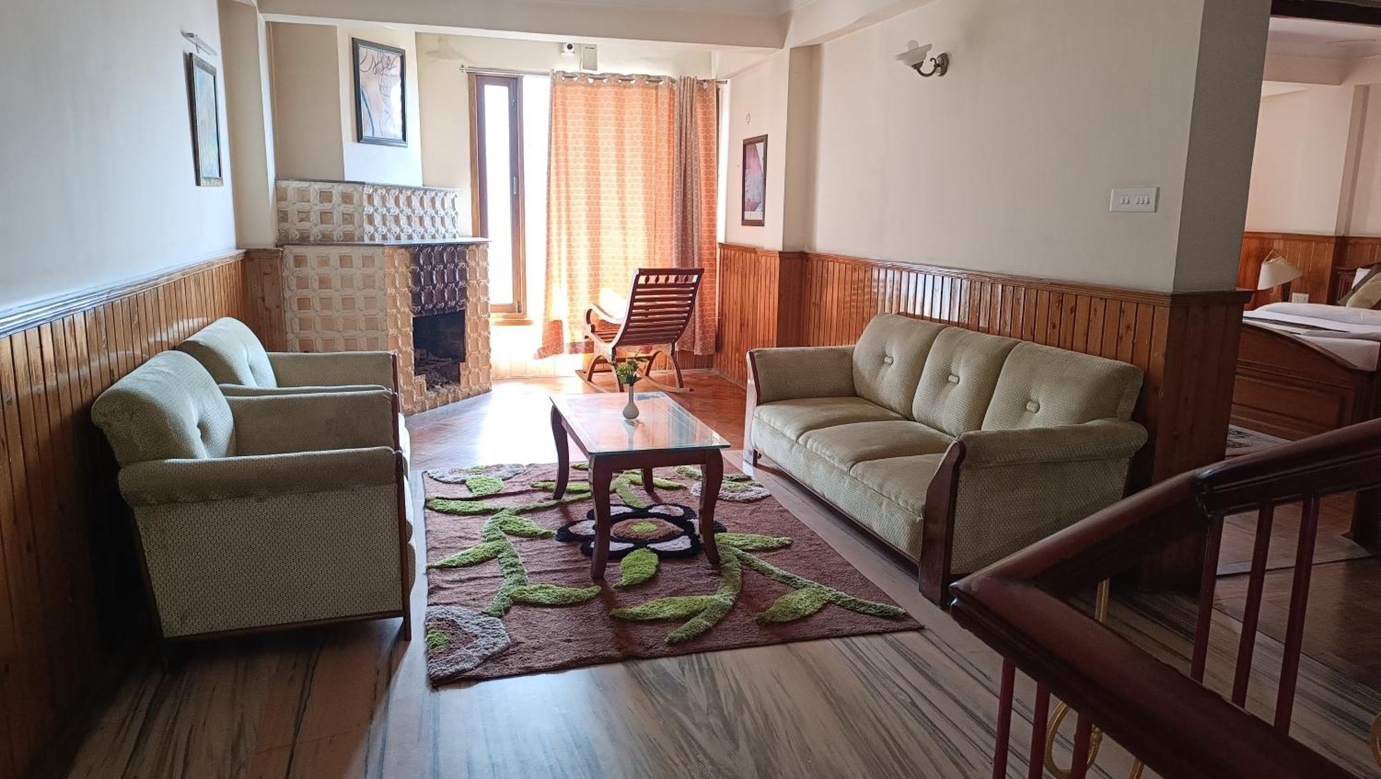 Hotel De Villa جانجتوك المظهر الخارجي الصورة
