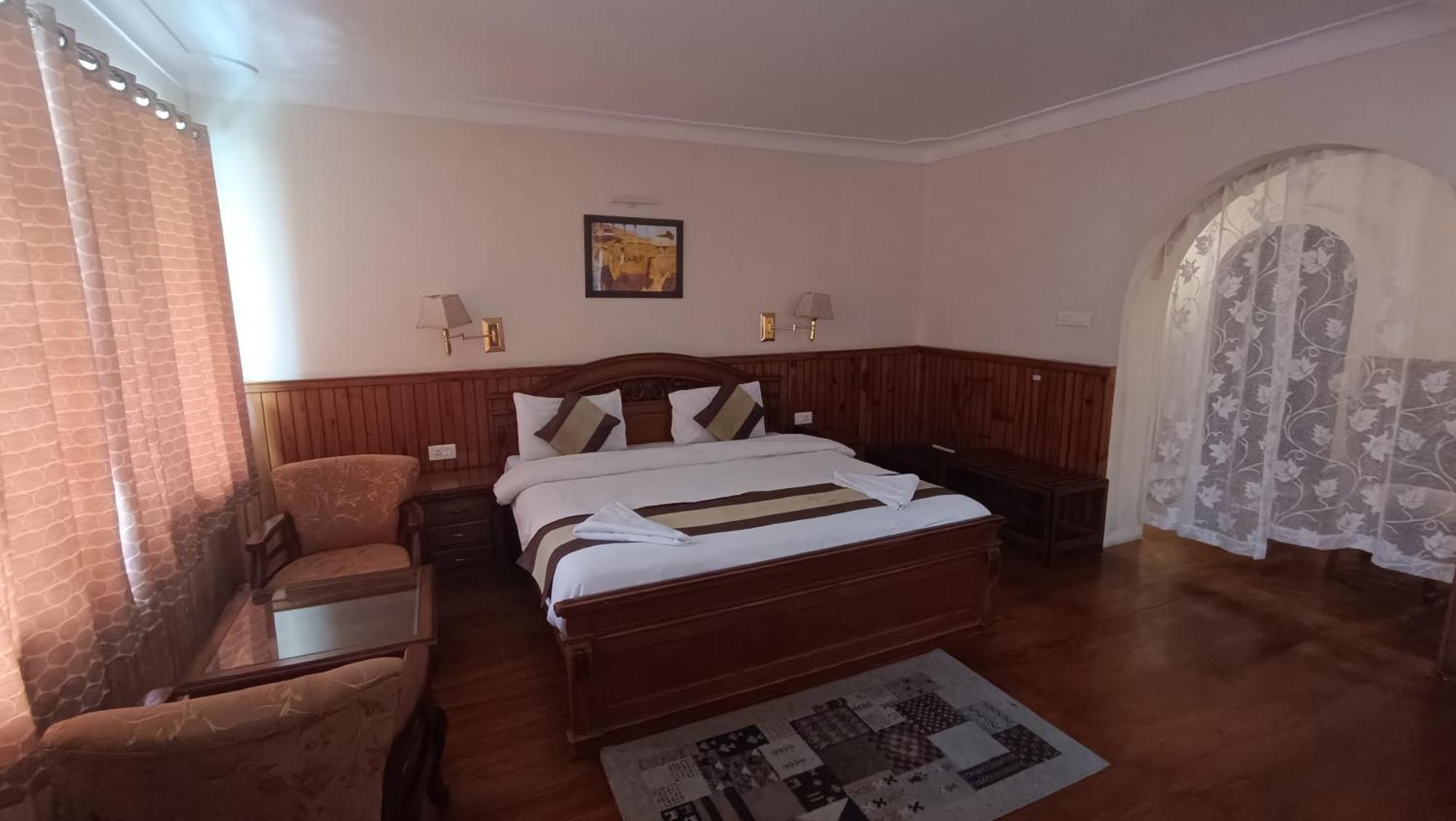 Hotel De Villa جانجتوك المظهر الخارجي الصورة