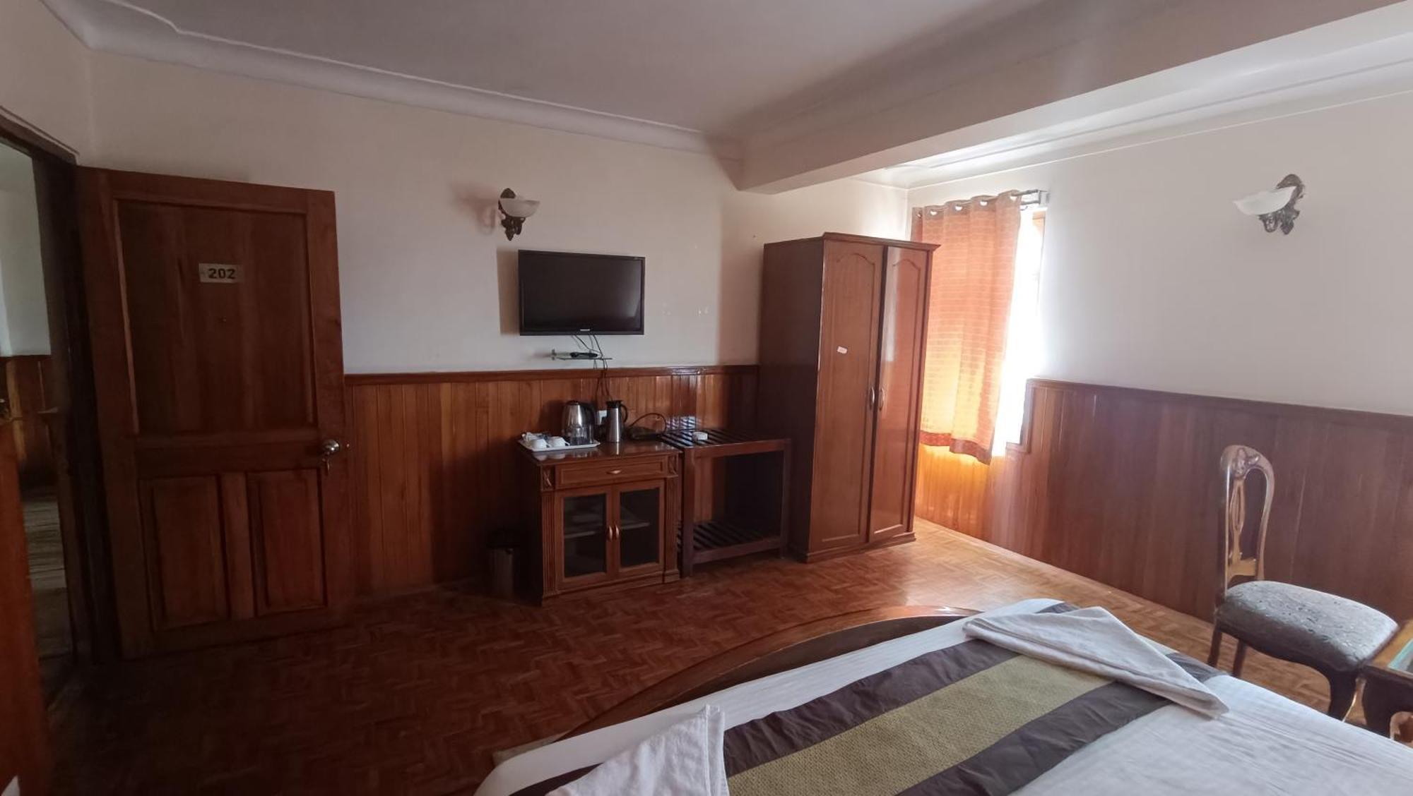 Hotel De Villa جانجتوك المظهر الخارجي الصورة