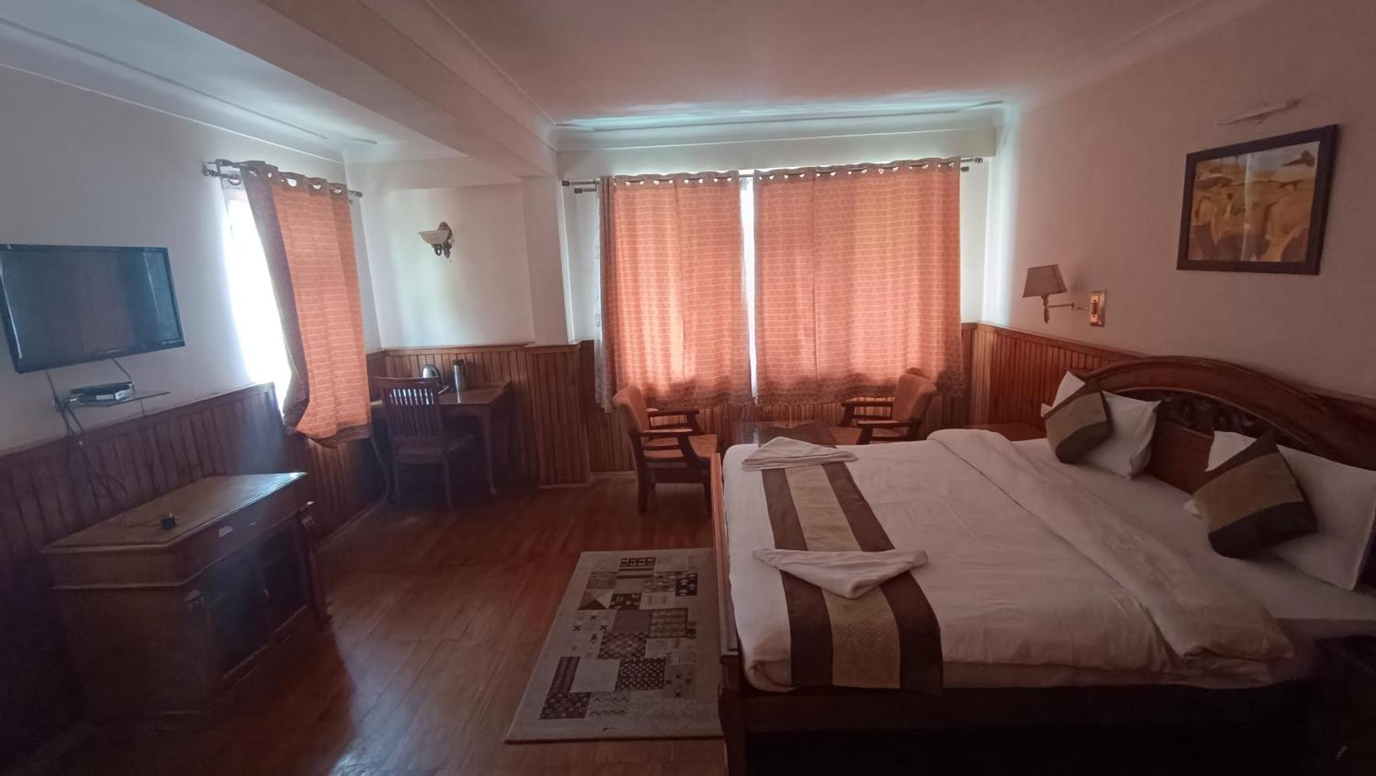 Hotel De Villa جانجتوك المظهر الخارجي الصورة