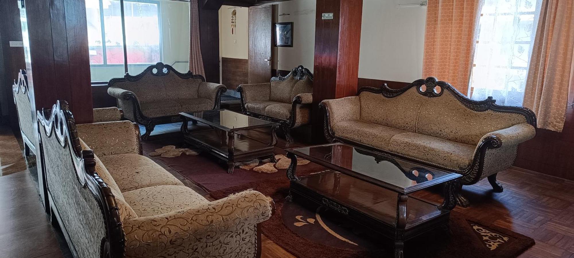 Hotel De Villa جانجتوك المظهر الخارجي الصورة