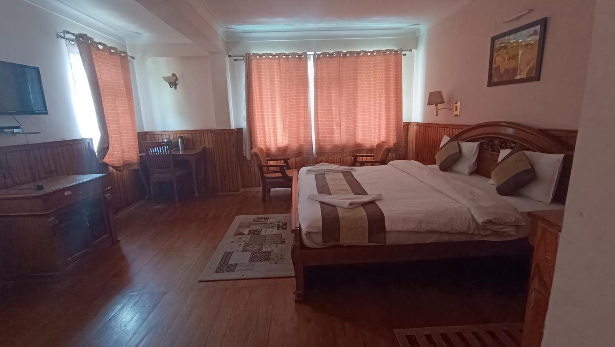 Hotel De Villa جانجتوك المظهر الخارجي الصورة