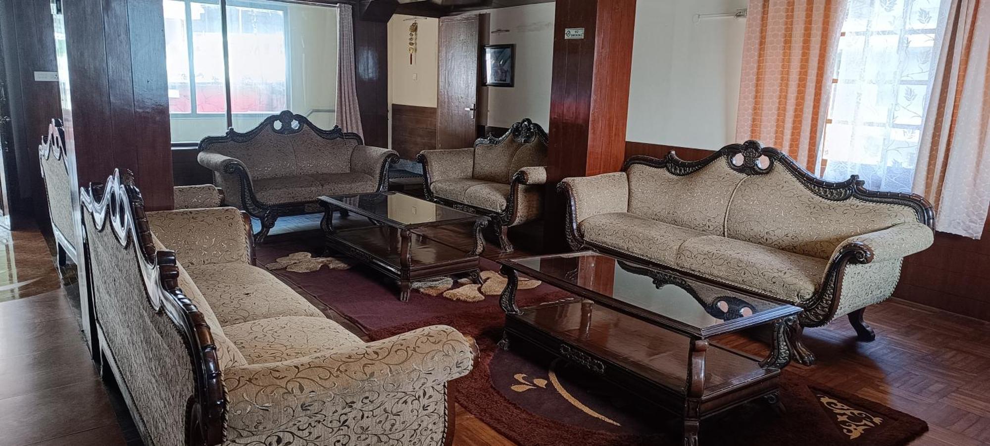 Hotel De Villa جانجتوك المظهر الخارجي الصورة