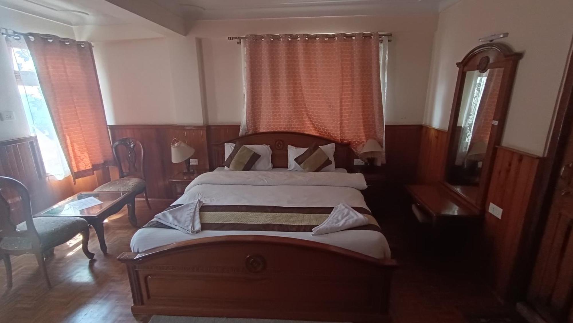 Hotel De Villa جانجتوك المظهر الخارجي الصورة