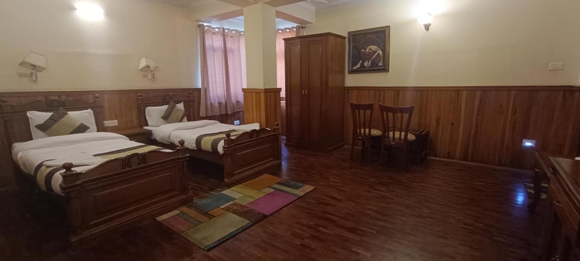 Hotel De Villa جانجتوك المظهر الخارجي الصورة